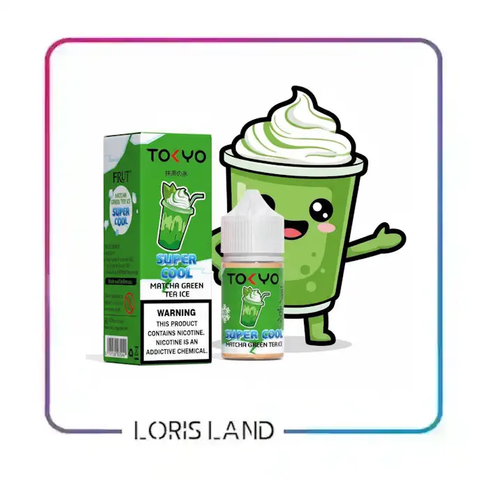 سالت توکیو چای ماچا یخ